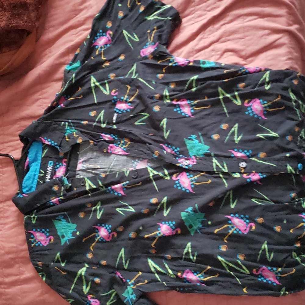 Tony Hawk button shirt